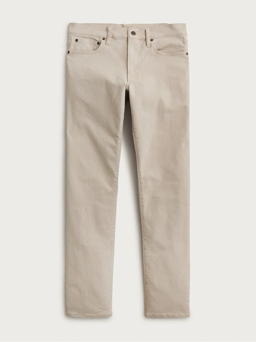 J. CREW 770M Straight-fit Bergen five-pocket pant in Canvas W 31 NWT $118 CH146